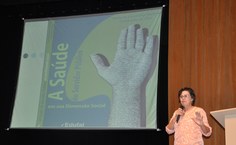 Conceição Clarindo apresenta trabalho