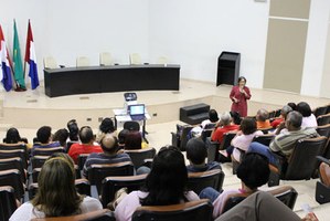 Servidores participam de palestra sobre o Câncer de Mama