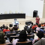 Servidores participam de palestra sobre o Câncer de Mama