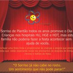 Sorriso de Plantão realizará Dia das Crianças em três hospitais de Maceió