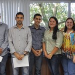 Ufal recebe seis novos servidores para os campi A.C. Simões e Arapiraca