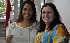 Melba será lotada no Instituto de Ciências Biológicas e da Saúde