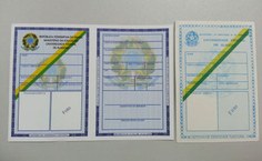 Carteiras funcionais antiga e atual