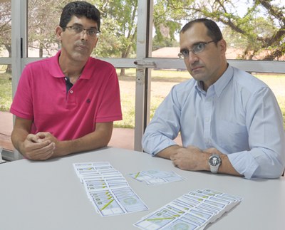 Mário Silvestre e Frederich Ebraim, idealizadores da nova carteira