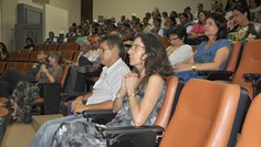 Momento de reflexão uniu a comunidade acadêmica