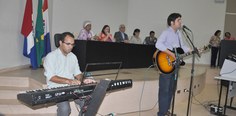 Músicos da Igreja Batista Shekinah