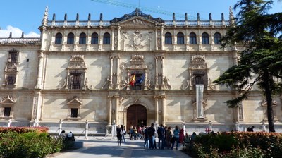 Universidade de Alcalá de Henares, onde será realizado o curso | nothing