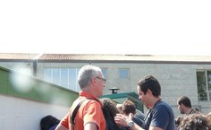 Emerson Soares e José Benito Peleteiro, um dos coordenadores do projeto Diversify