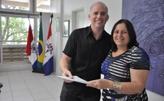 Dimas José, professor adjunto no IQB