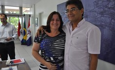 Luiz Fernando, lotado na Faculdade de Letras