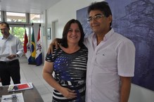 Luiz Fernando, lotado na Faculdade de Letras