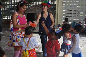 Núcleo de Desenvolvimento Infantil comemora o Carnaval