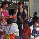 Núcleo de Desenvolvimento Infantil comemora o Carnaval