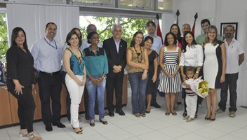 Ufal recebe novos servidores para os campi A.C. Simões e Arapiraca