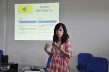 Adriana Vieira destaca a importância do treinamento