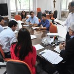 Reitor dá posse a novos servidores para Maceió e interior
