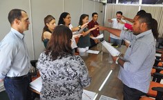 A responsabilidade do servidor é lembrada no Juramento do Servidor Público e na leitura do Termo de Ética