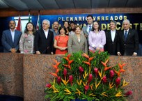 Ana Dayse é homenageada na Câmara Municipal