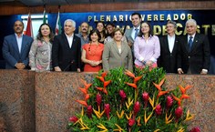 Ana Dayse é homenageada na Câmara Municipal