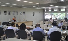 Palestra sobre Execução e Controle