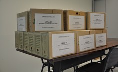 Urnas para eleição dos novos membros do Consuni