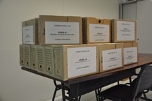 Urnas para eleição dos novos membros do Consuni
