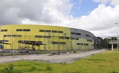Novo prédio do Igdema em construção
