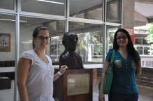 A professora Danielle Gomes (à esq.) e assistente administrativa Caterina Bezerra (à dir.) serão lotadas, respectivamente, em Arapiraca e Maceió