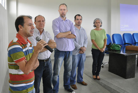 O diretor  da Feac Anderson Dantas, unidade parceira na pós-graduação