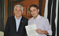 Marcos Igor da Costa Santos lotado na Unidade de Ensino de Santana do Ipanema