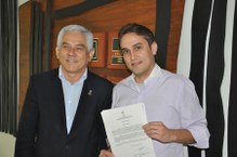 Marcos Igor da Costa Santos lotado na Unidade de Ensino de Santana do Ipanema