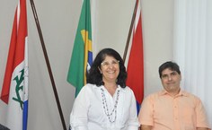 Iracilda Lima e Renato Rodarte dispostos para os desafios do ICBs