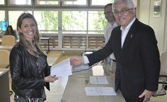 A carioca Flávia de Carvalho empossada para o Ichca