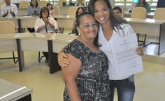 A  vitória de Josenilda comemorada em dose dupla