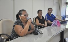 O depoimento emocionante de Antônia Rodrigues mãe de Josenilda, única técnica empossada na solenidade