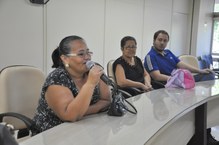 O depoimento emocionante de Antônia Rodrigues mãe de Josenilda, única técnica empossada na solenidade