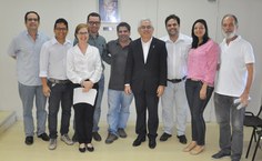 O reforço para o Ceca com a posse de seis servidores