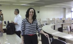 Uma dessas novas professoras do ICBS é Camila Carvalho, que já atuava como professora substituta na unidade.