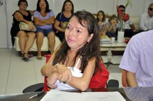 Doutora na área de Educação, a nova servidora Maria Dolores Fortes Alves se dispôs a contribuir com a acessibilidade na Ufal
