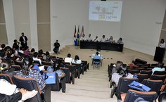 Novos Servidores durante momento de Debate