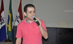 O professor Elton Casado também foi um dos palestrantes do Proford no Pins