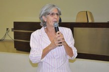 Silvia Cardeal, pró-reitora de Gestão de Pessoas e do Trabalho