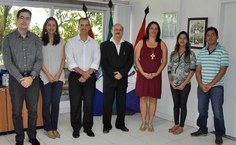 Quatro servidores empossados nesta quatra-feira (17)