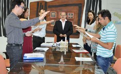_Servidores fazem juramento