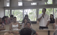 Servidores tiveram oportunidade de falar um pouco de sua história e de suas expectativas com o novo emprego