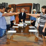 Universidade recebe cinco novos servidores