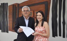 A nova professora da Faculdade de Nutrição, Carolina espera colaborar com a pesquisa na Ufal