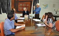 Avelar Brandão conta como foi sua posse há 41 anos