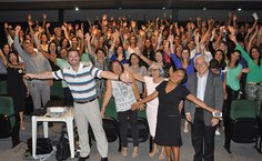 Gentileza gera gentileza, esse foi o significado deixado no encontro dos servidores