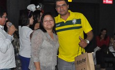 Professor Márcio Aurélio também foi contemplado